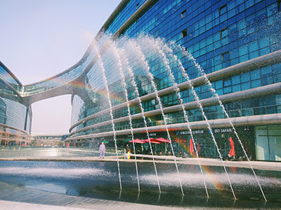 中堂镇居民楼屋面防水案例