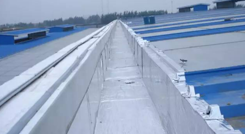 中堂镇办公楼屋面防水案例