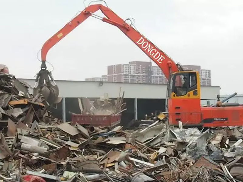 中堂镇拆除工程