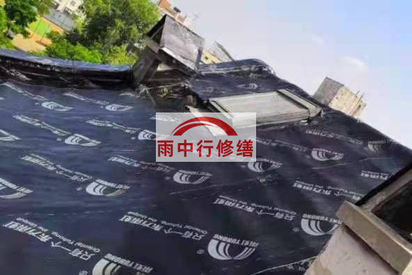 中堂镇屋面防水材料选用常见问题