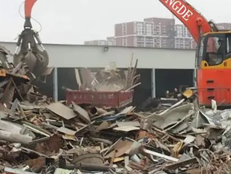 中堂镇工装拆除