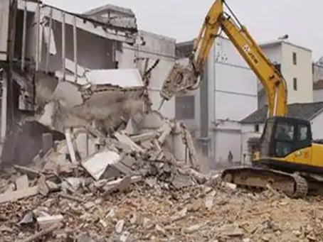 中堂镇旧房改造拆除