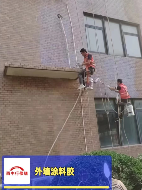 中堂镇外墙防水修缮